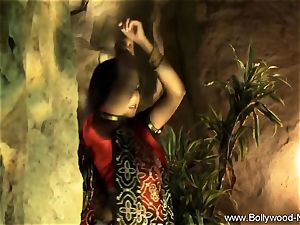 Indian milf stunner Is extraordinaire When She Dances
