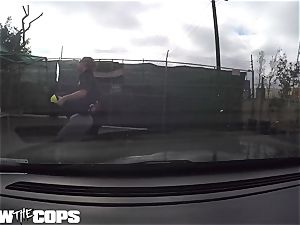 smash the Cops - super-naughty cop unloads all over penis
