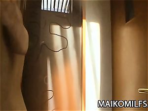 Yumiko Takase - Exotic JAV mummy wet cunt Creampied